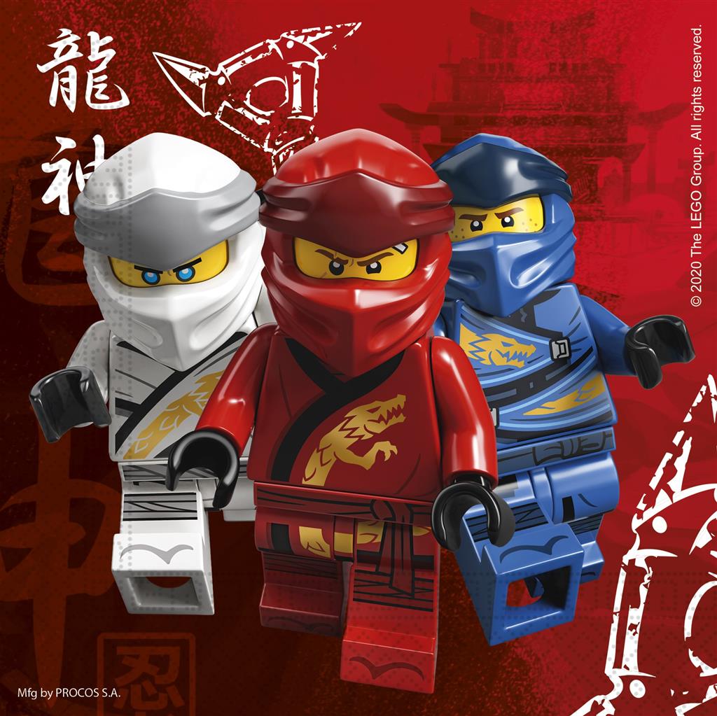 LEGO NINJAGO SERVIETTEN
