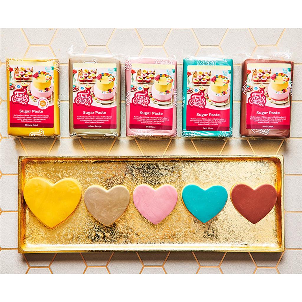 FC FONDANT HONEY GOLD 250G