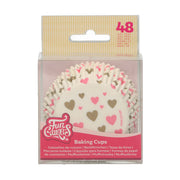 FC MUFFIN FÖRMCHEN HEARTS