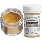 SUGARFLAIR PULVERFARBE GOLD SPARKLE 4G