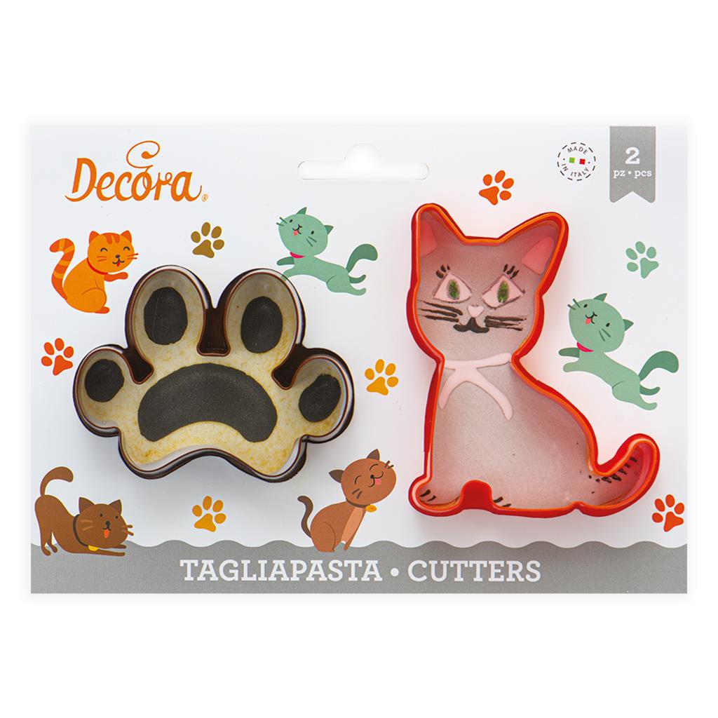 AUSSTECHER SET KATZE