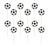 CUPCAKE TOPPER FUSSBALL