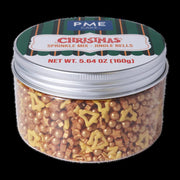 CHRISTMAS SPRINKLE MIX JINGLE BELLS