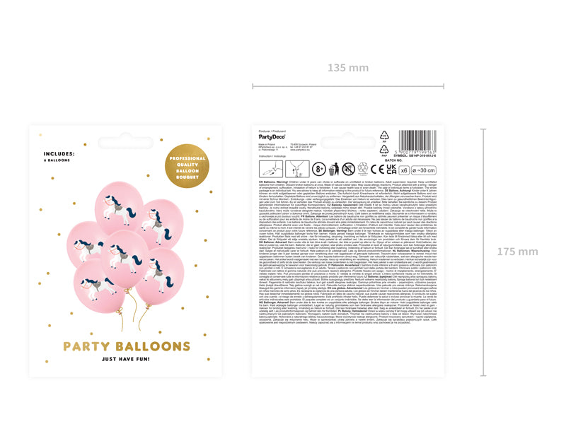 Ballons Little Horse/6