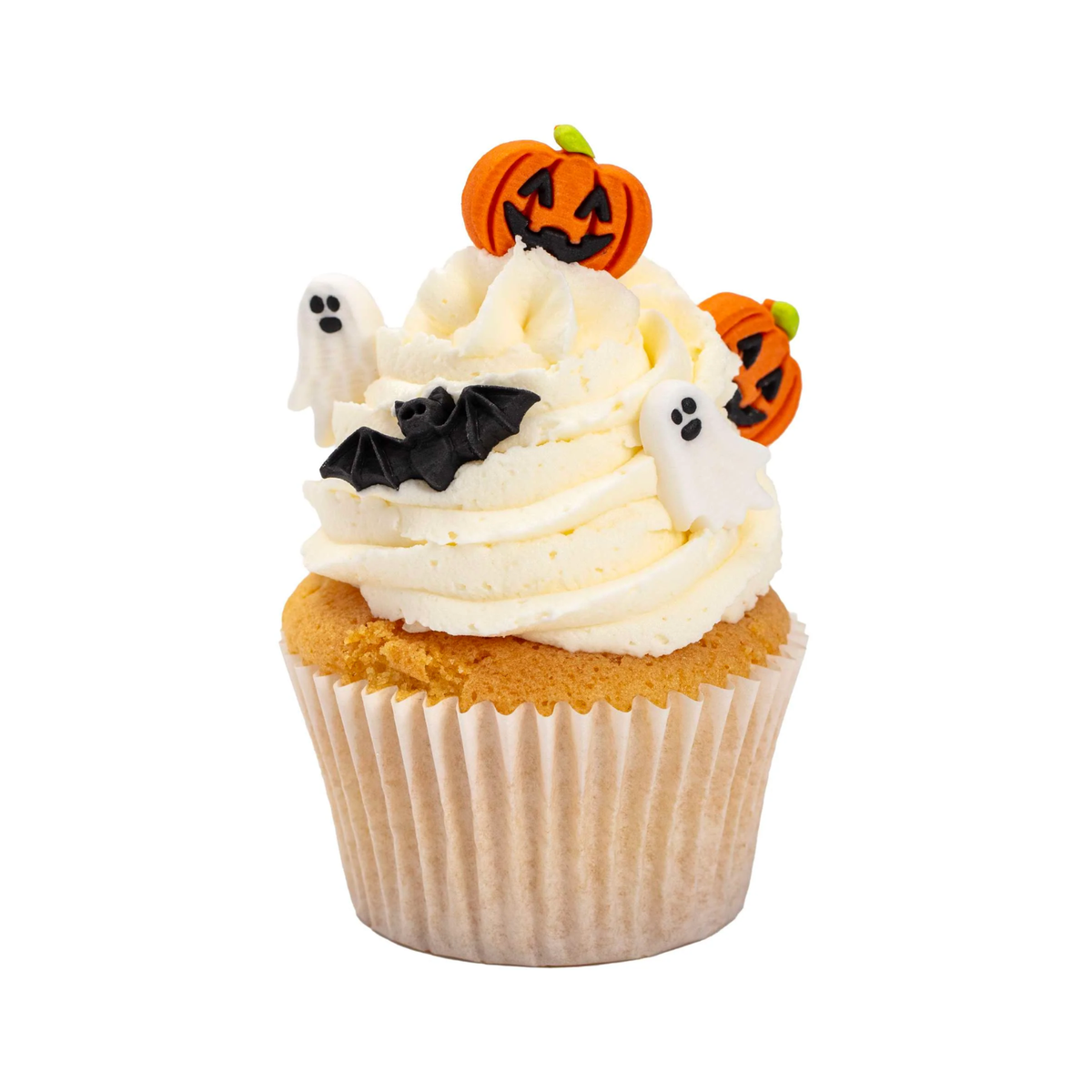 Cupcake Topper Zuckerfiguren Halloween mixed auf CUpcake