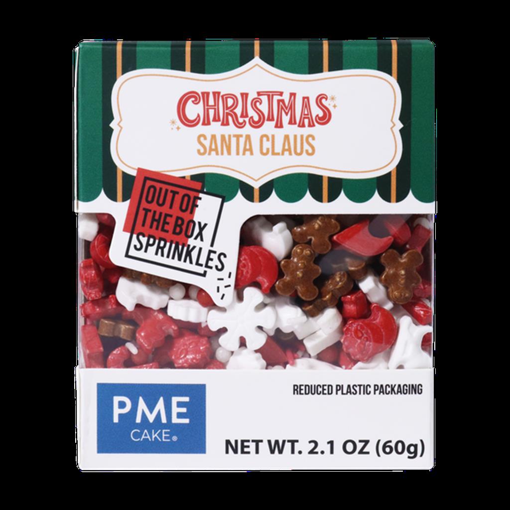 OUT THE BOX-SPRINKLE MIX SANTA CLAUS