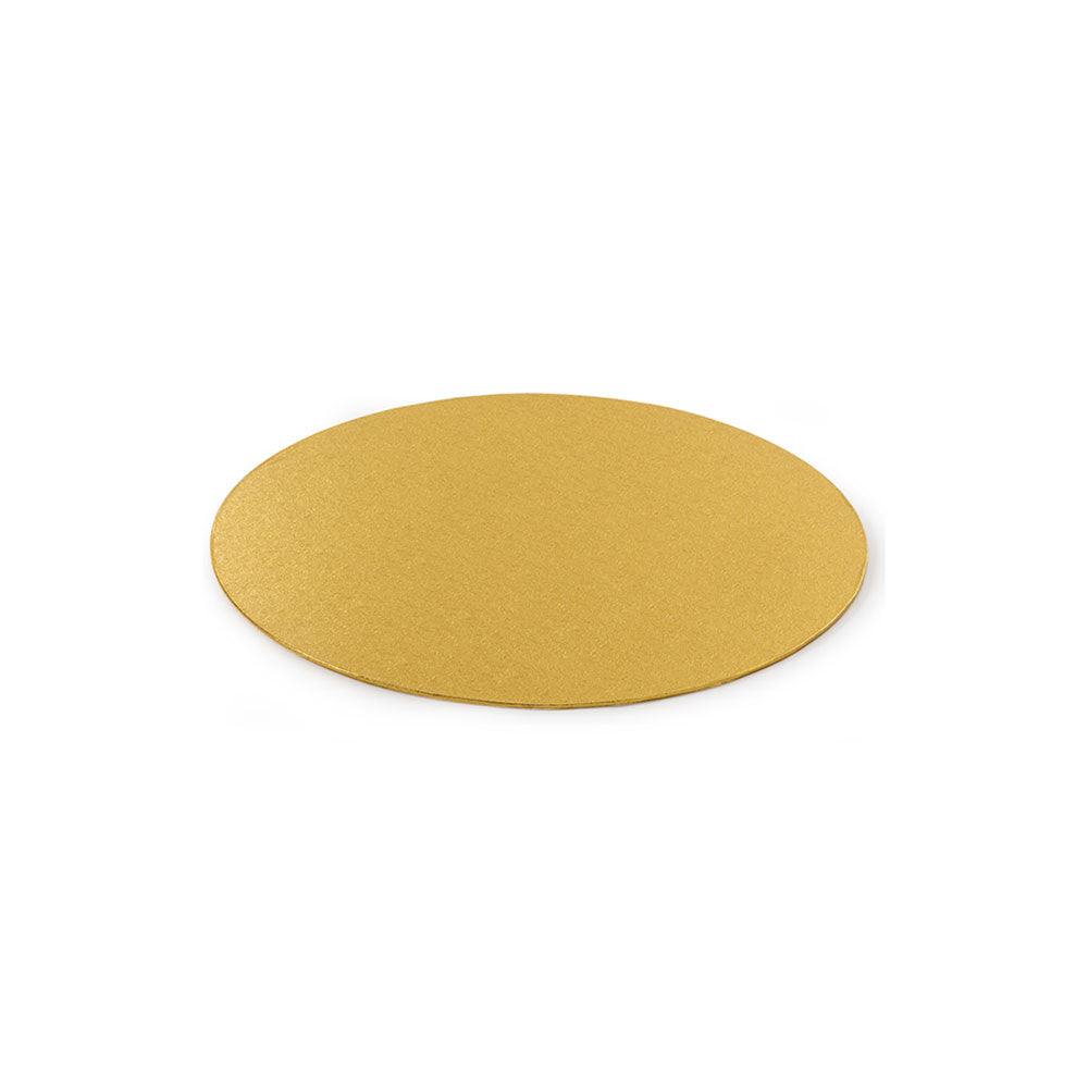 CAKE BOARD, GOLD, RUND¸ 20CM
