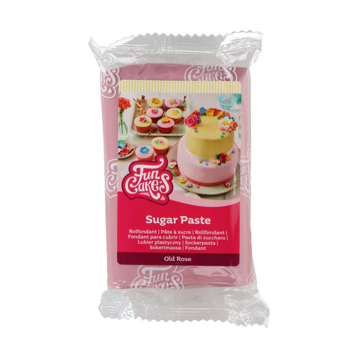 FC FONDANT OLD ROSE 250G