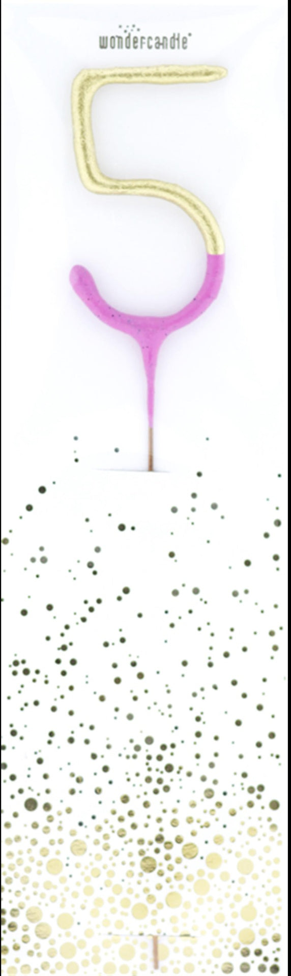 WONDERCANDLE BICOLOR 5