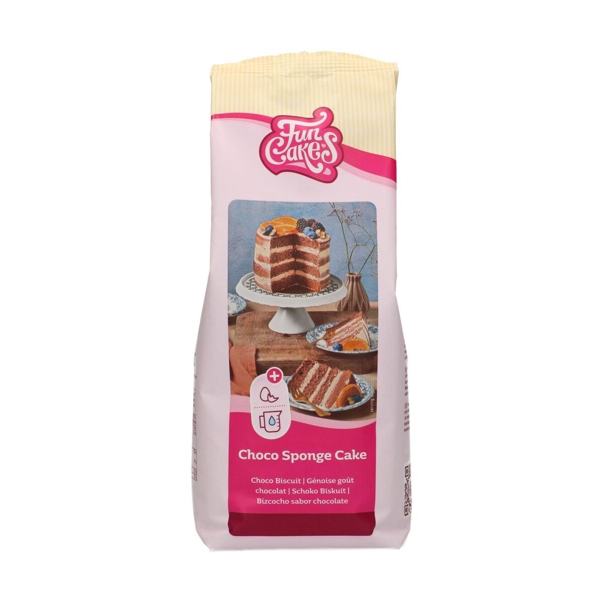 BACKMISCHUNG FÜR SCHOKO-BISKUITKUCHEN 1KG