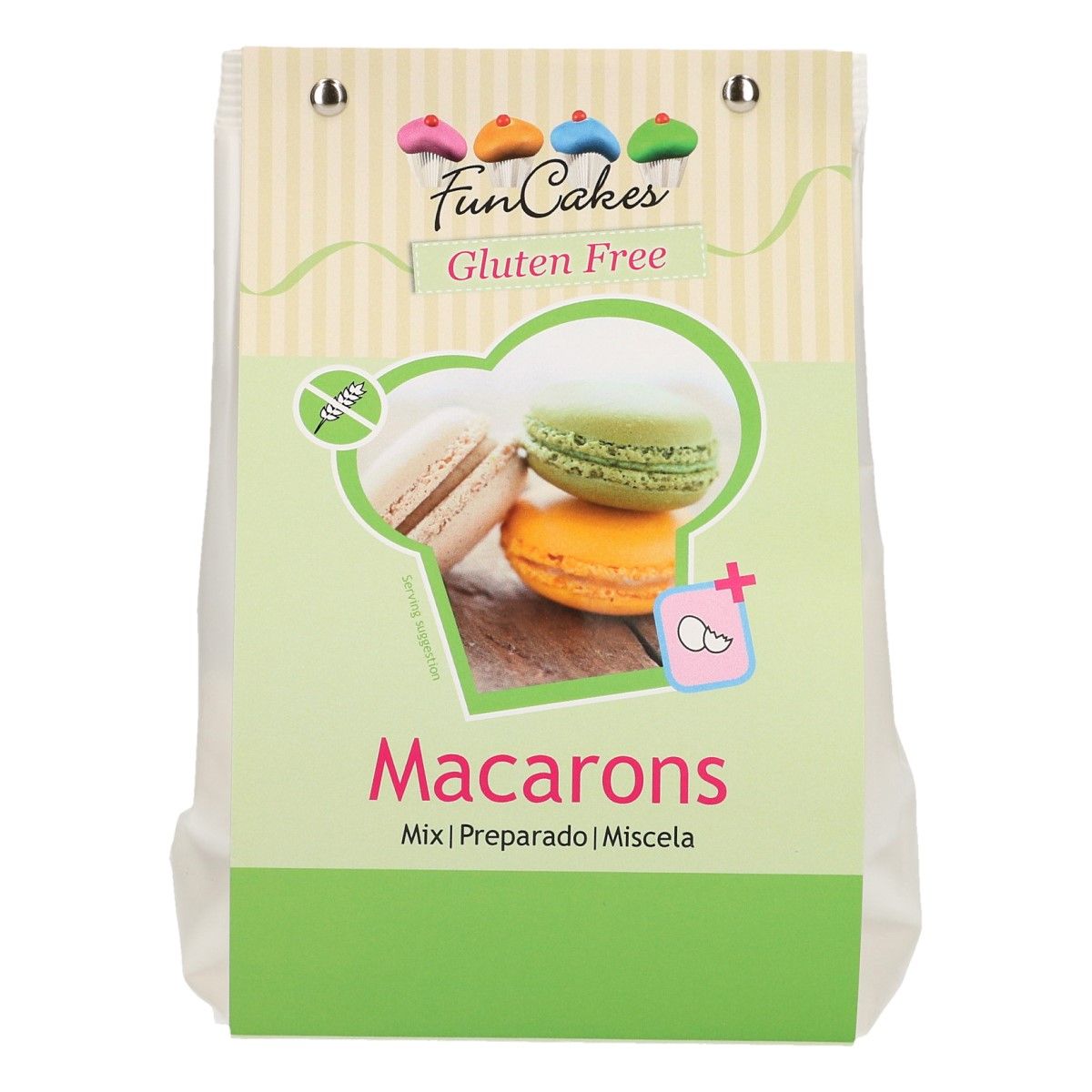 FUNCAKES BACKMISCHUNG MACARONS 300G