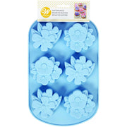 SILIKONBACKFORM FLORAL