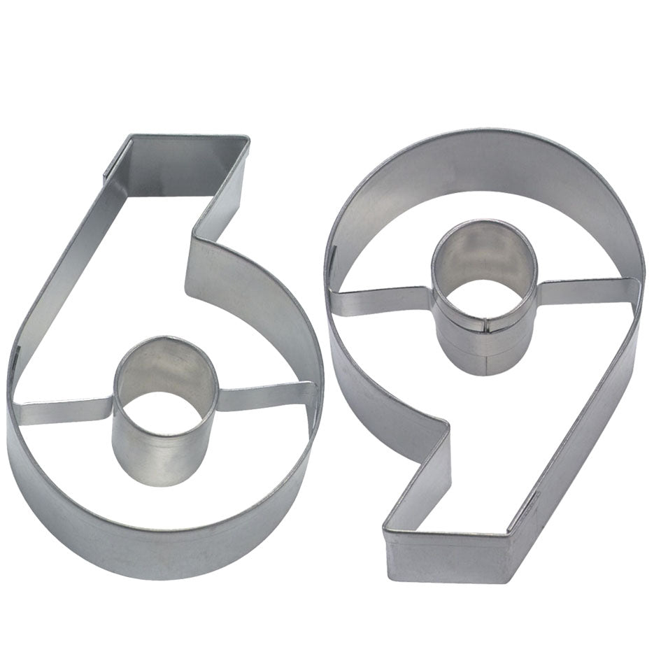 ZAHLEN AUSSTECHER 6 UND 9