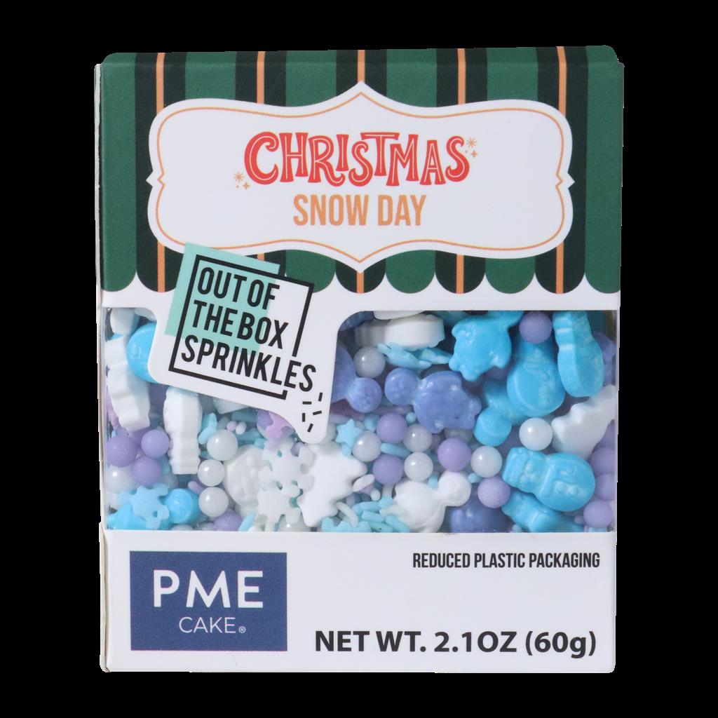 OUT THE BOX-SPRINKLE MIX SNOW DAY
