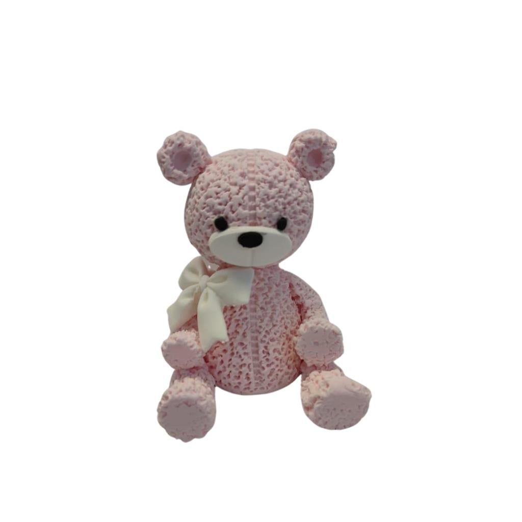 BÄR ROSA ZUCKERFIGUR ZOTTELIG