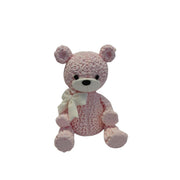 BÄR ROSA ZUCKERFIGUR ZOTTELIG