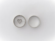 AUSSTECHER RUND MT HERZ