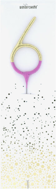 WONDERCANDLE BICOLOR 6