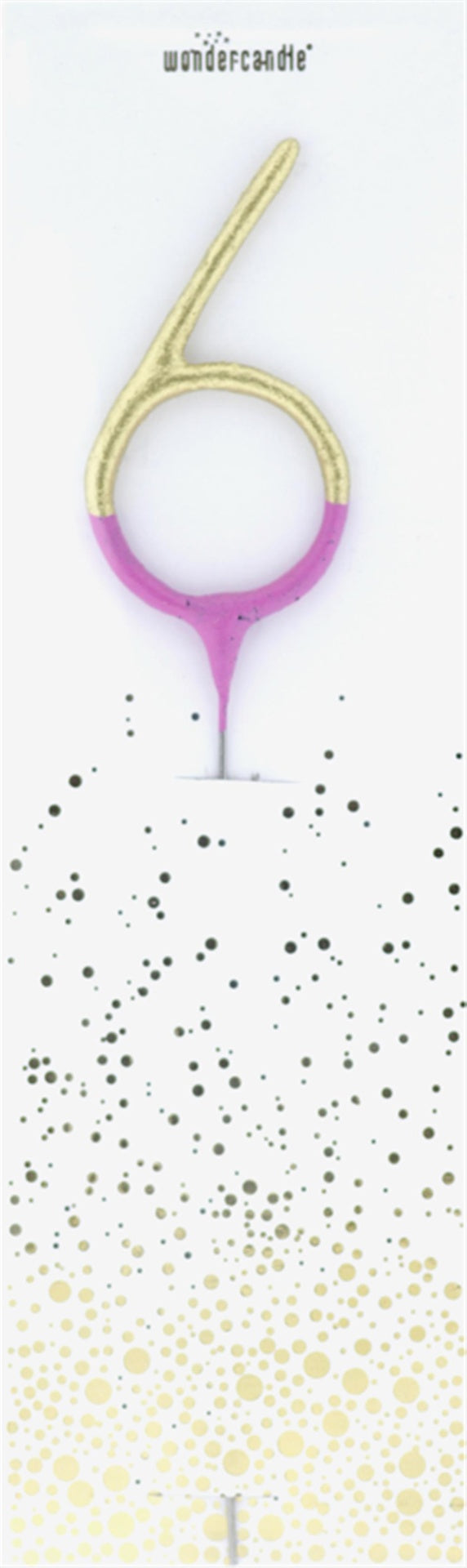 WONDERCANDLE BICOLOR 6