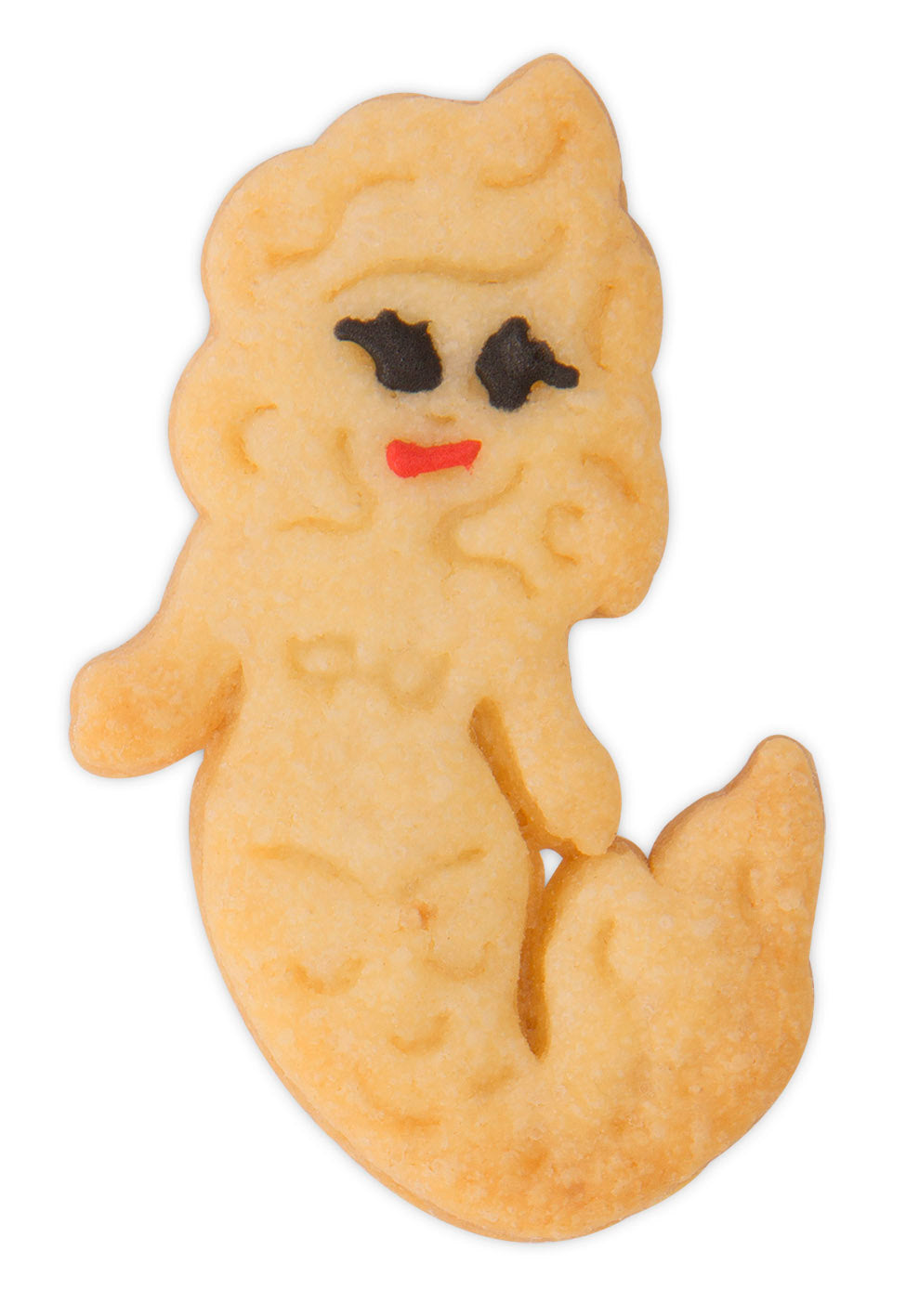 AUSSTECHFORM MIT AUSWERFER MEERJUNGFRAU