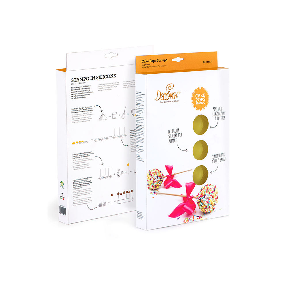 CAKE POPS SILIKONFORM