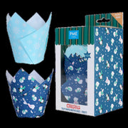 PME TULPEN-MUFFINFÖRMCHENCHRISTMAS - FROSTY