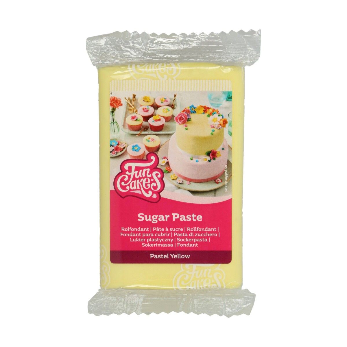 FC FONDANT PASTEL YELLOW 250G