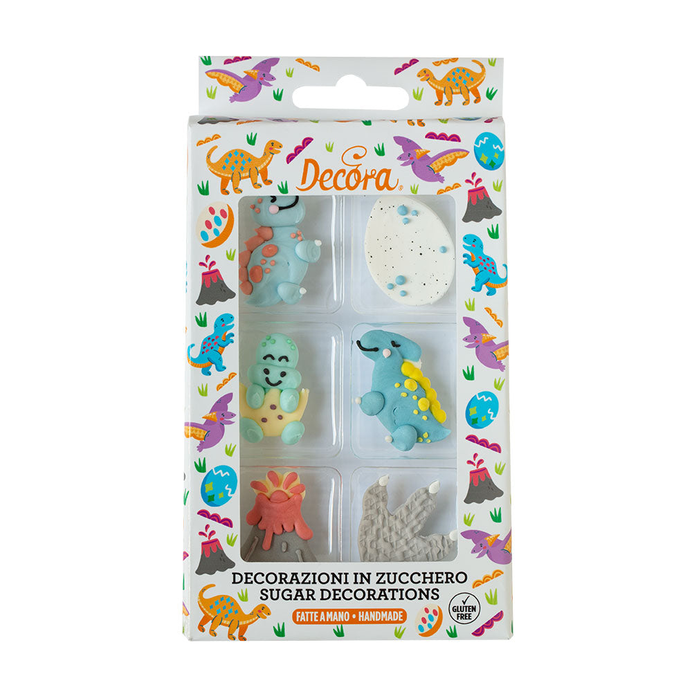ZUCKERDEKO DINOSAURIER