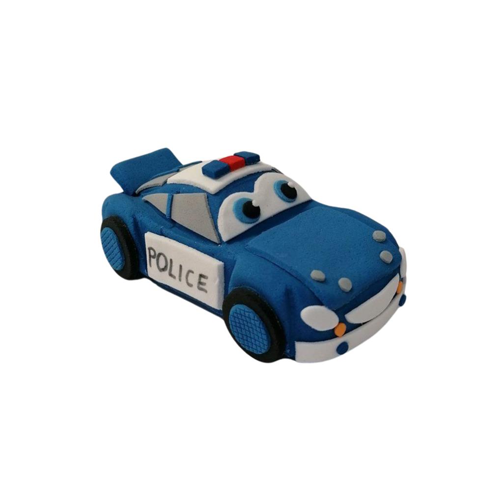 POLIZEIAUTO ZUCKERFIGUR