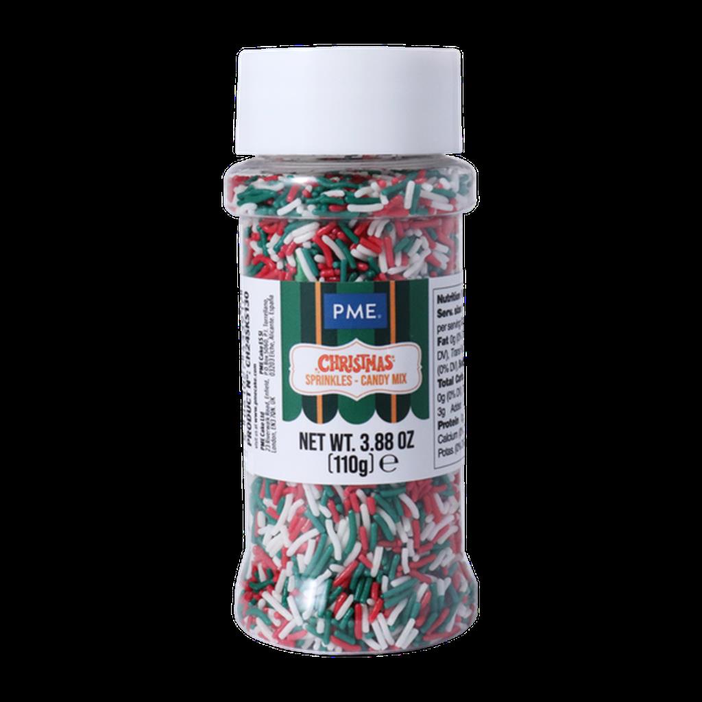 CHRISTMAS SPRINKLE MIX CANDY MIX 110 G