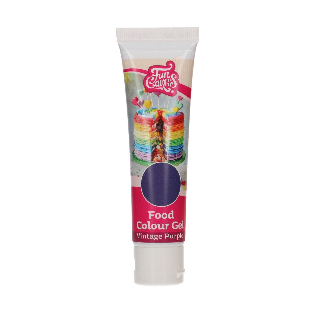 FUNCOLOURS GEL VINTAGE PURPLE 30G