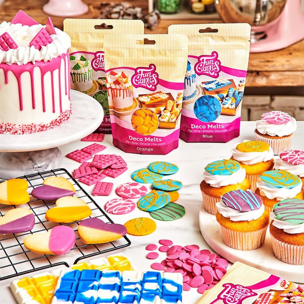 FC DECO MELTS TOFFEE GESCHMACK