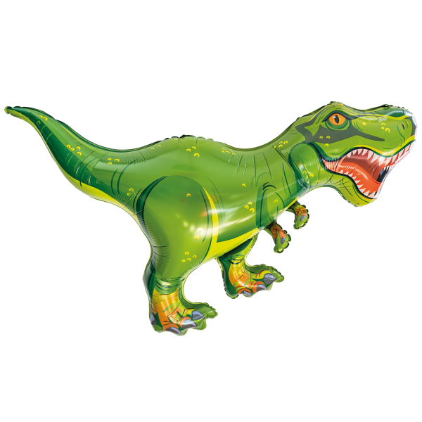 DINOSAURIER T-REX FOLIENBALLON 113 X 71 CM