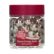 CHOCO CRISPY BALL SILVER