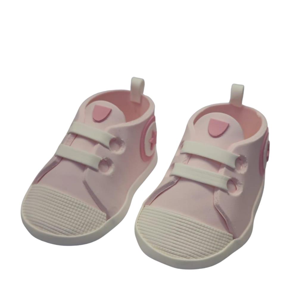 BABY-SNEAKER ZUCKERFIGUR ROSA