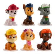 PAW PATROL PLASTIKFIGURENSET 6 STK