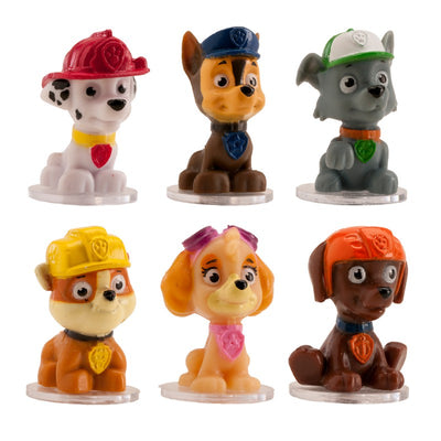 Paw Patrol Plastikfiguren Set 6 Stk