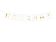WELCOME BANNER
