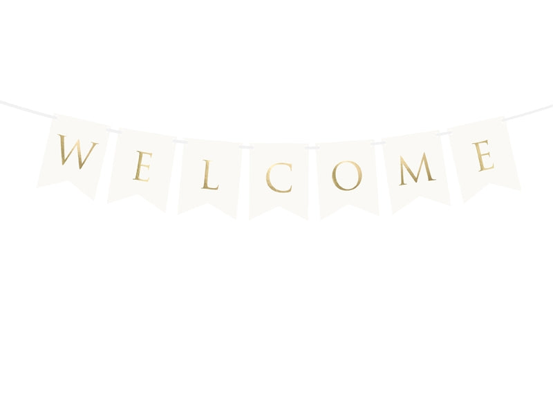 WELCOME BANNER