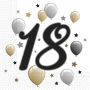 MILESTONE SERVIETTEN 18