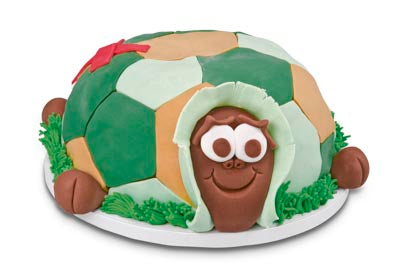 FUßBALL BACKFORM 25CM