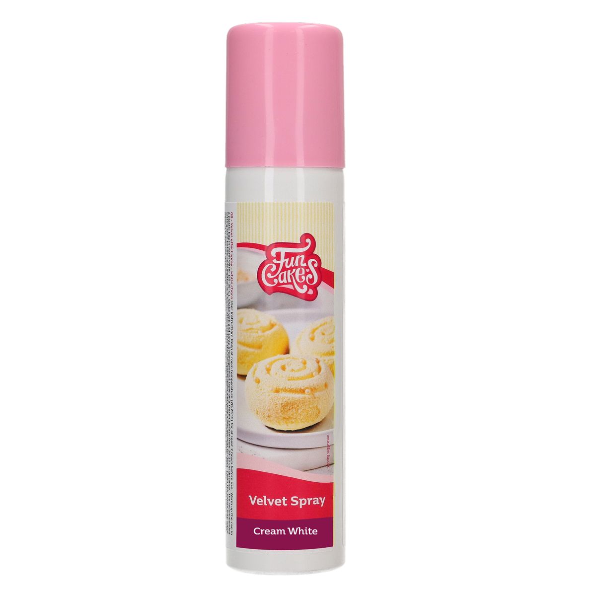 VELVET SPRAY CREAM WHITE