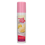 VELVET SPRAY CREAM WHITE
