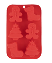 SILIKONBACKFORM CHRISTMAS