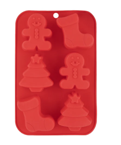 SILIKONBACKFORM CHRISTMAS