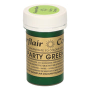 SUGARFLAIR PASTENFARBE - PARTY GREEN