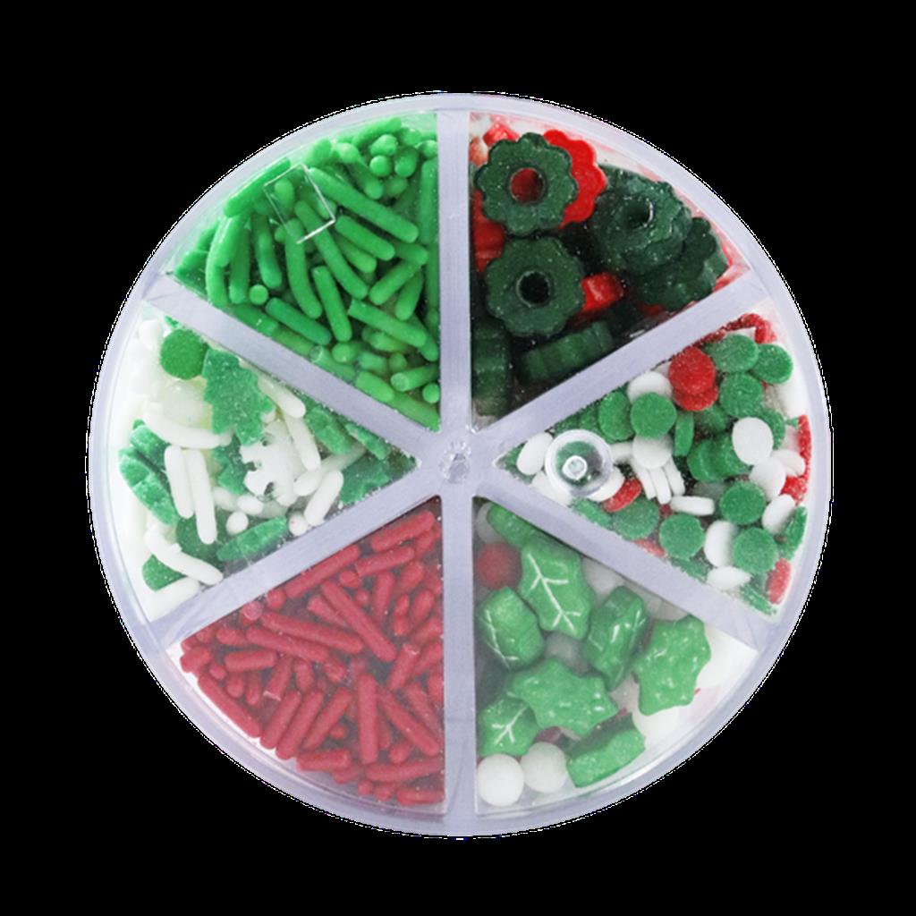 WEIHNACHTS STREUSELMIX DECK THE HALLS