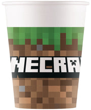 MINECRAFT PAPPBECHER 200 ML