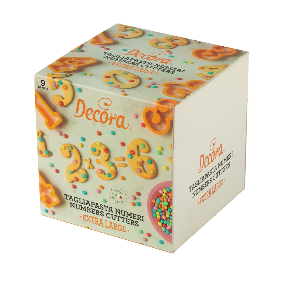 AUSSTECHER ZAHLEN 7,5 CM