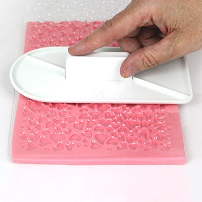 PME PRÄGEMATTE MINI HERZ